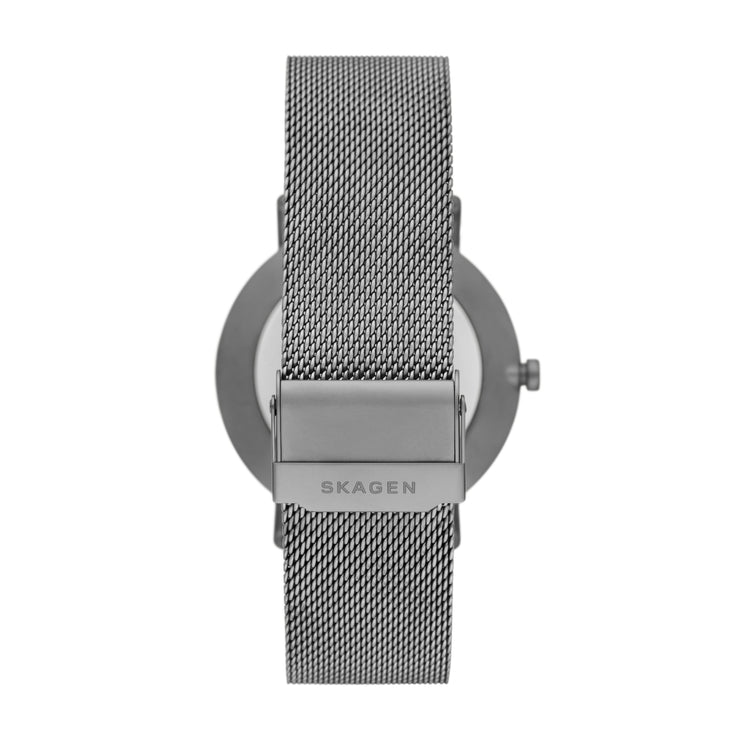Skagen Kuppel Subsecond Gunmetal Mesh
