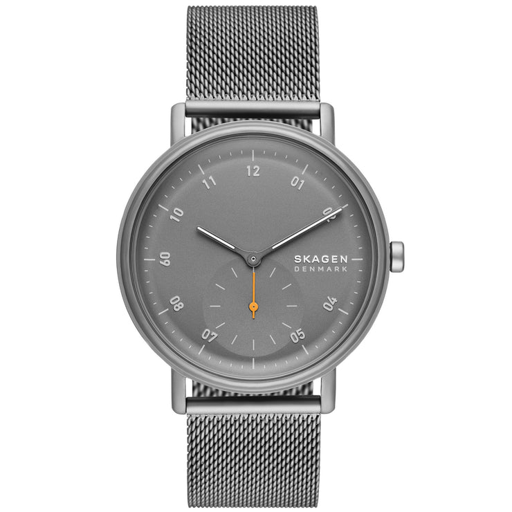 Skagen Kuppel Subsecond Gunmetal Mesh