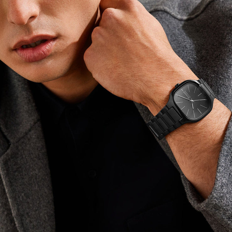 Skagen Mellem Black SS