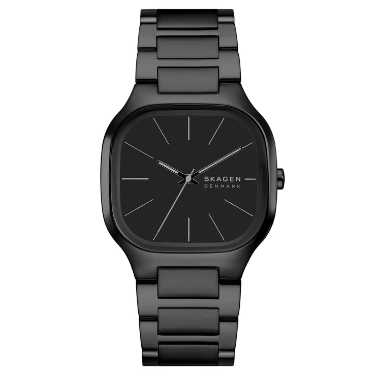 Skagen Mellem Black SS