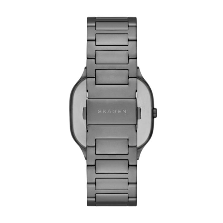 Skagen Mellem Gunmetal SS
