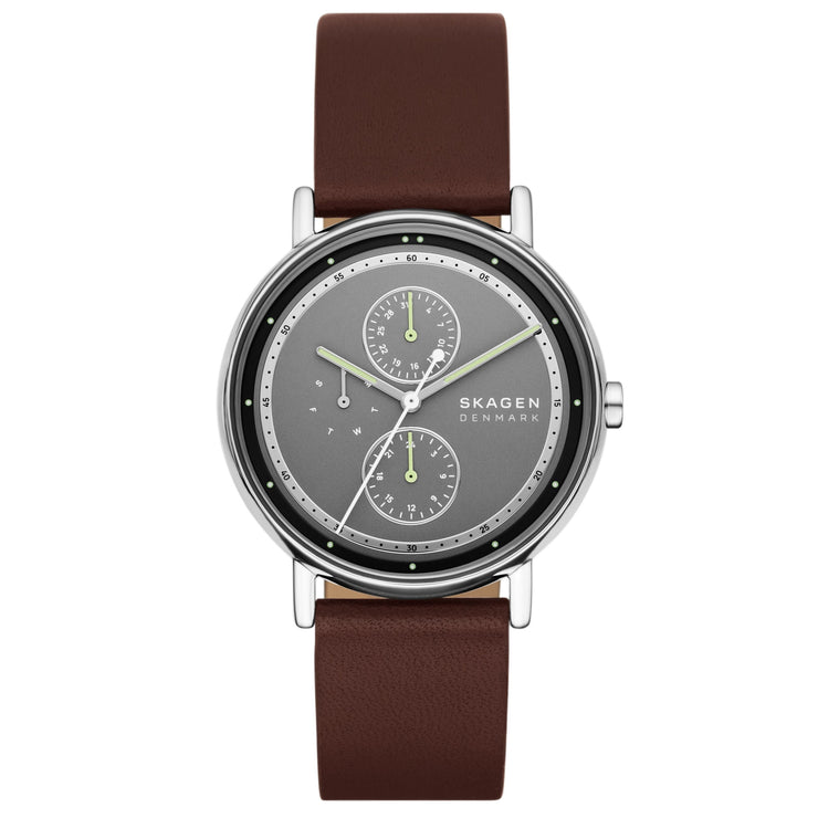 Skagen Signatur Multifunction Brown Gray