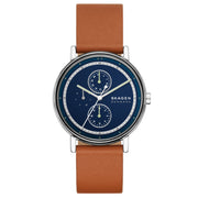 Skagen Signatur Multifunction Tan Blue