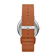 Skagen Signatur Multifunction Tan Blue