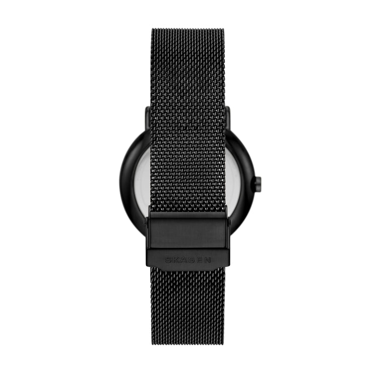 Skagen Signatur Multifunction Black Mesh