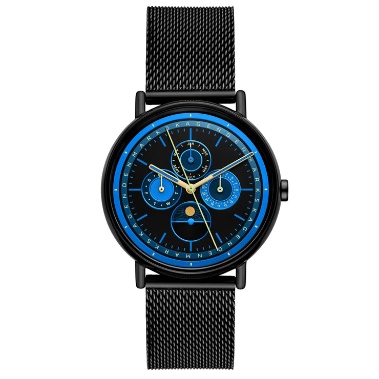 Skagen Signatur Multifunction Black Mesh