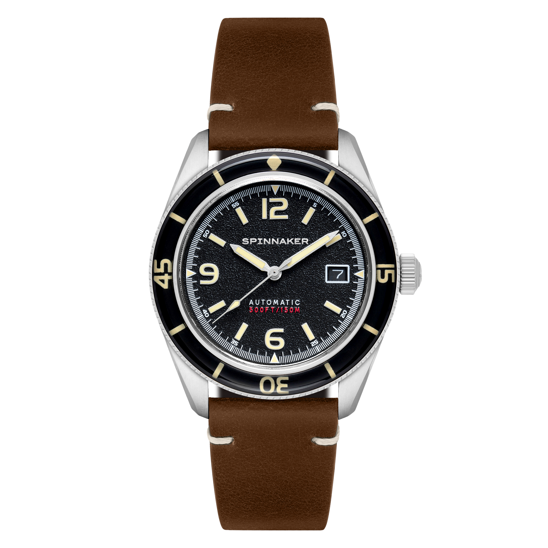 Spinnaker Fleuss Automatic Lumber Black – Watches.com