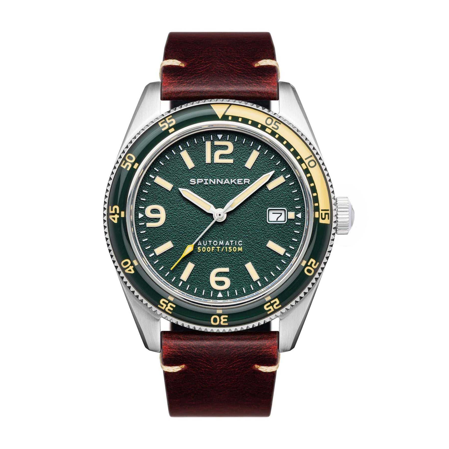 Spinnaker Fleuss Automatic Lagoon Green | Watches.com