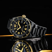 Spinnaker Fleuss Automatic Golden Eclipse
