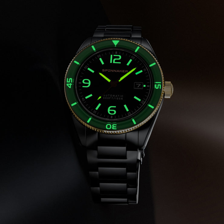 Spinnaker Fleuss Automatic Golden Eclipse