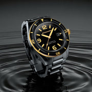 Spinnaker Fleuss Automatic Golden Eclipse