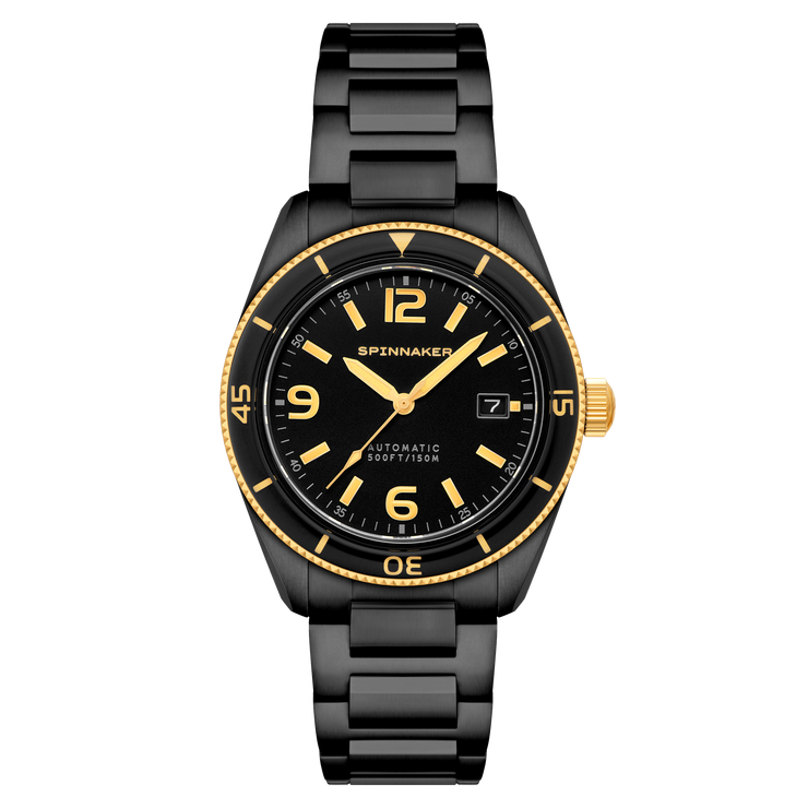 Spinnaker Fleuss Automatic Golden Eclipse