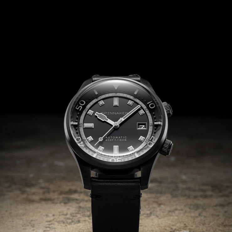 Spinnaker Bradner Automatic Black