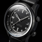 Spinnaker Bradner Automatic Black