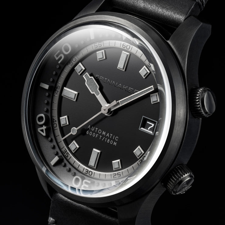 Spinnaker Bradner Automatic Black
