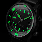 Spinnaker Bradner Automatic Black