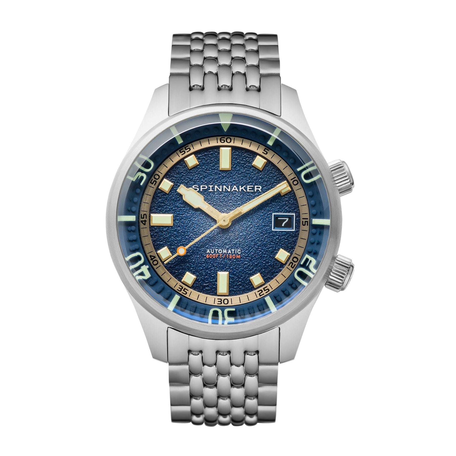 Spinnaker Bradner Automatic Pacific Blue – Watches.com