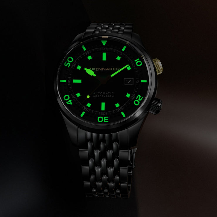 Spinnaker Bradner Automatic Noir Radiance