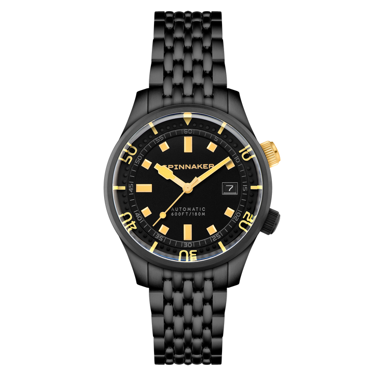 Spinnaker Bradner Automatic Noir Radiance