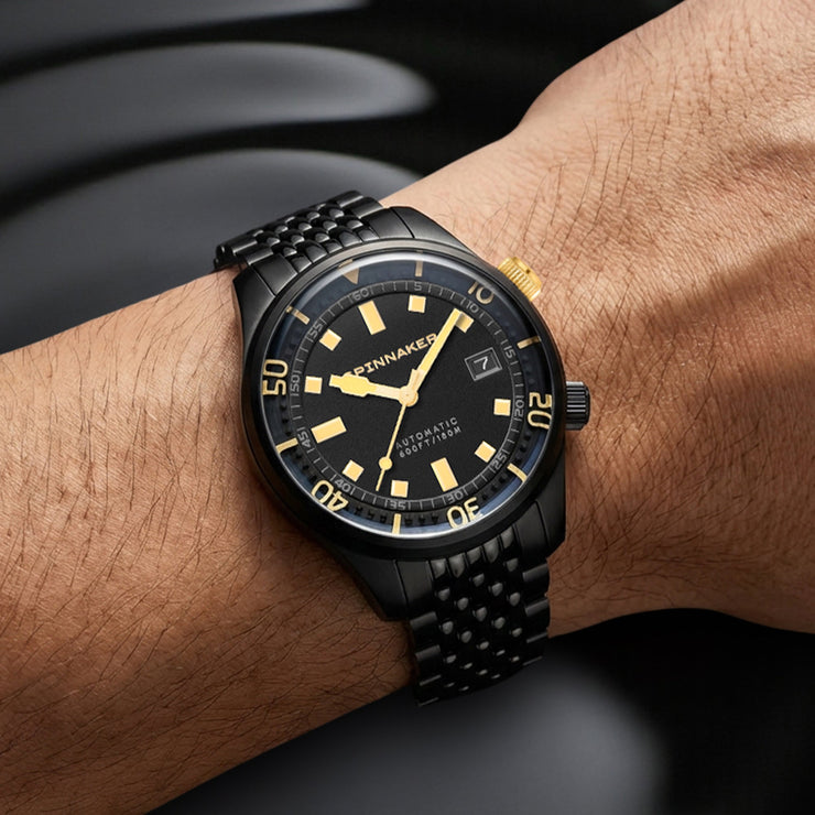 Spinnaker Bradner Automatic Noir Radiance