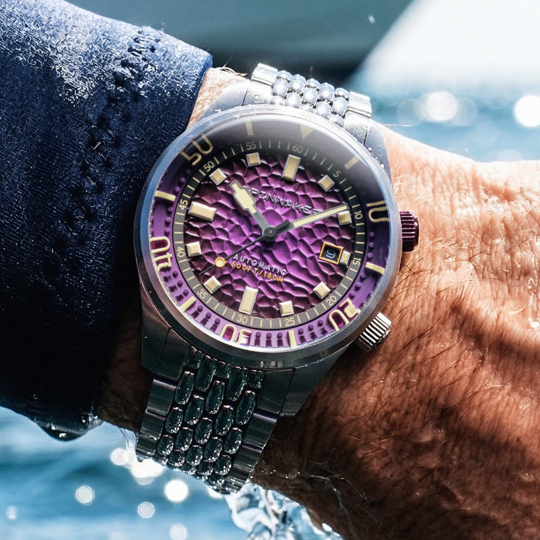 Spinnaker Bradner Automatic Iris Depth – Watches.com