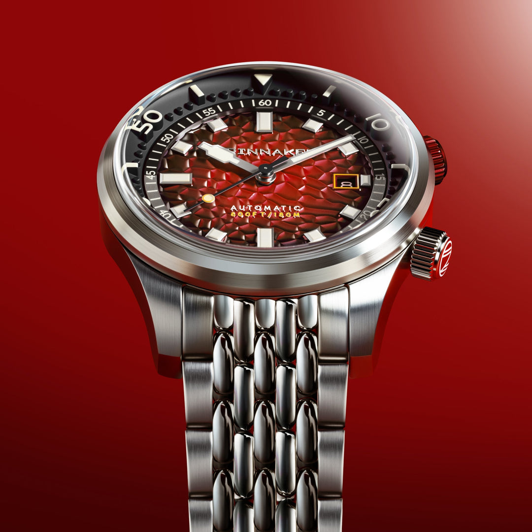 Spinnaker Bradner Automatic Scarlet Horizon – Watches.com