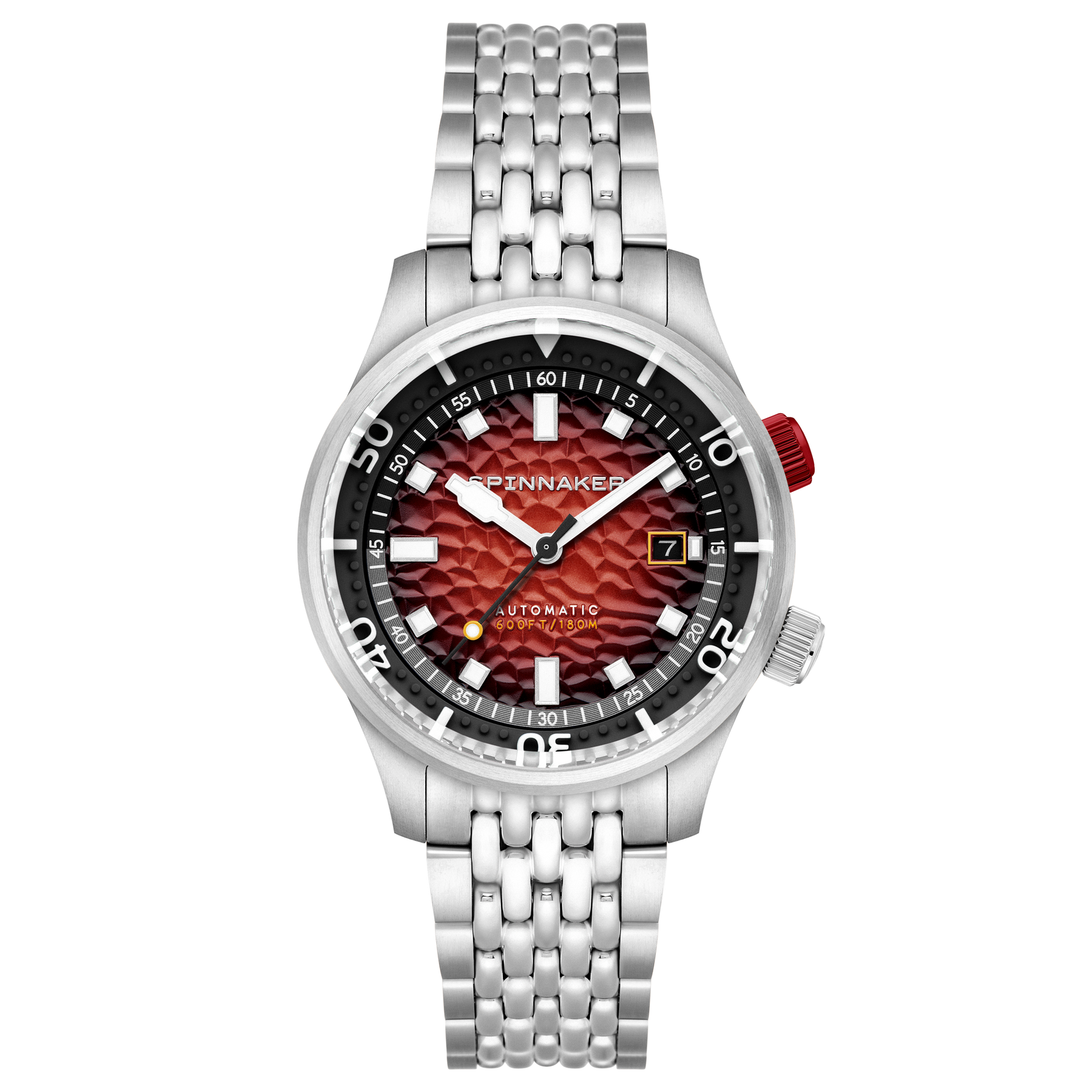 Spinnaker Bradner Automatic Scarlet Horizon – Watches.com