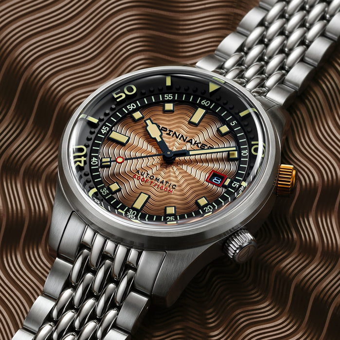 Spinnaker Bradner Automatic Amber Dawn angled shot picture