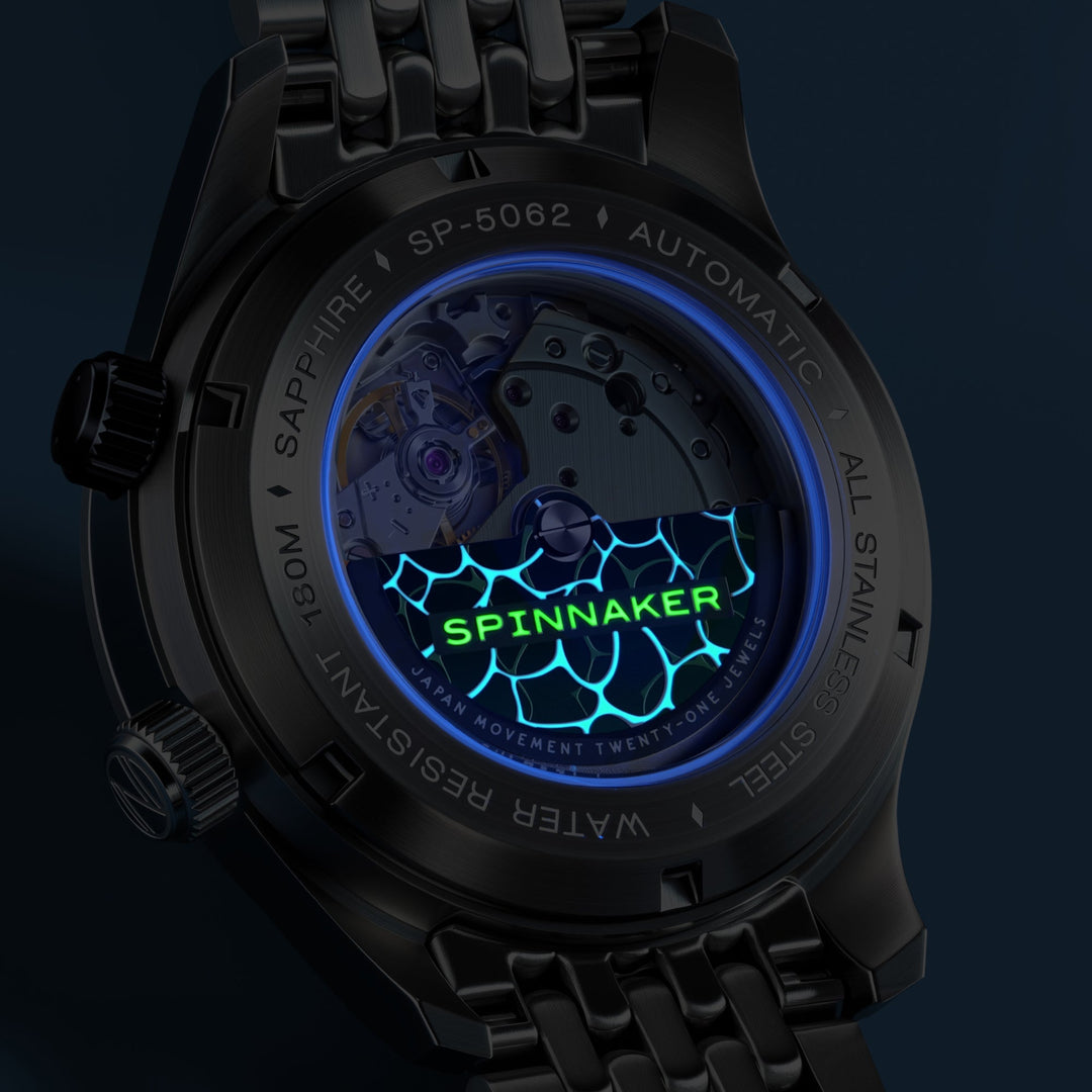 Spinnaker Bradner Automatic Marine Breeze – Watches.com