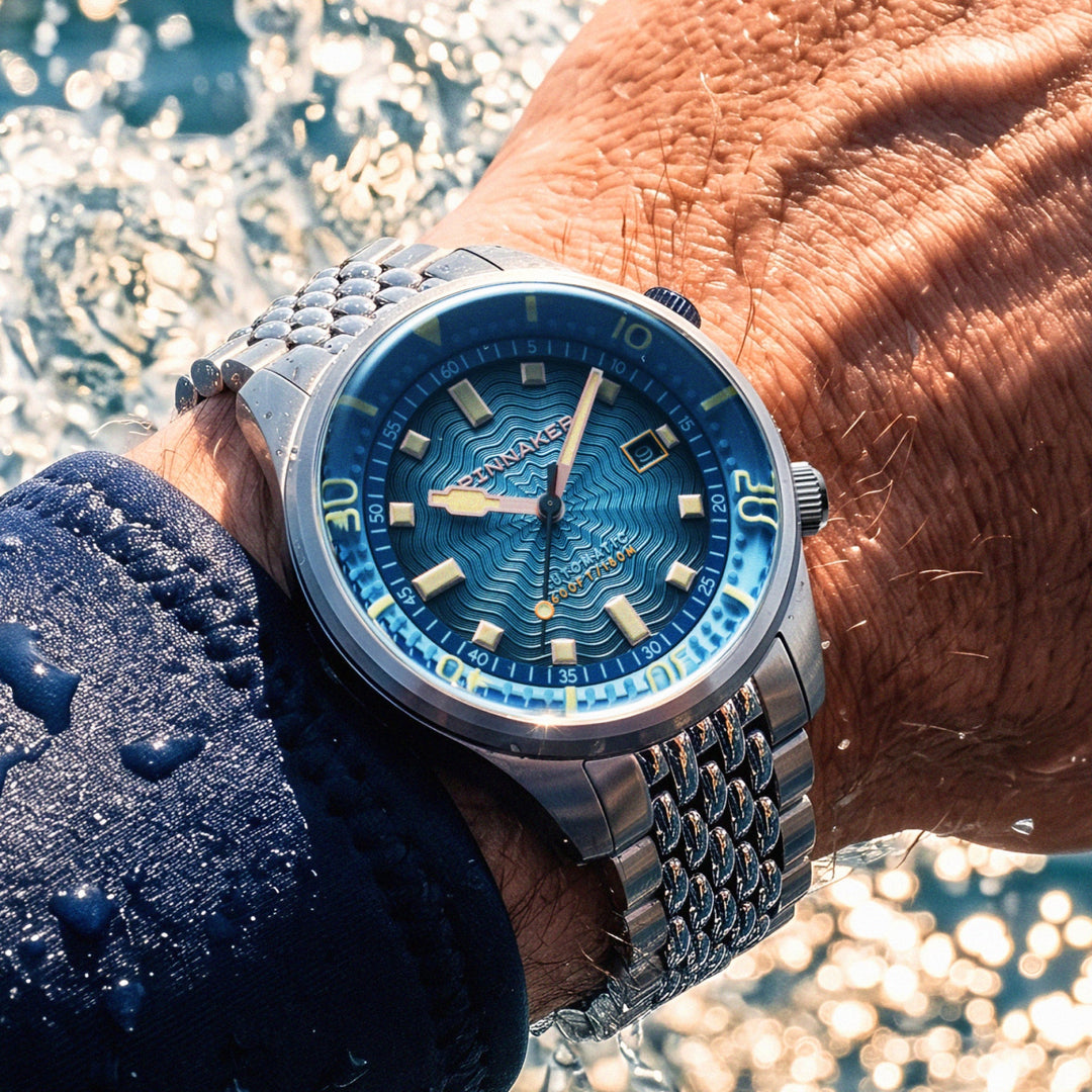 Spinnaker Bradner Automatic Marine Breeze – Watches.com
