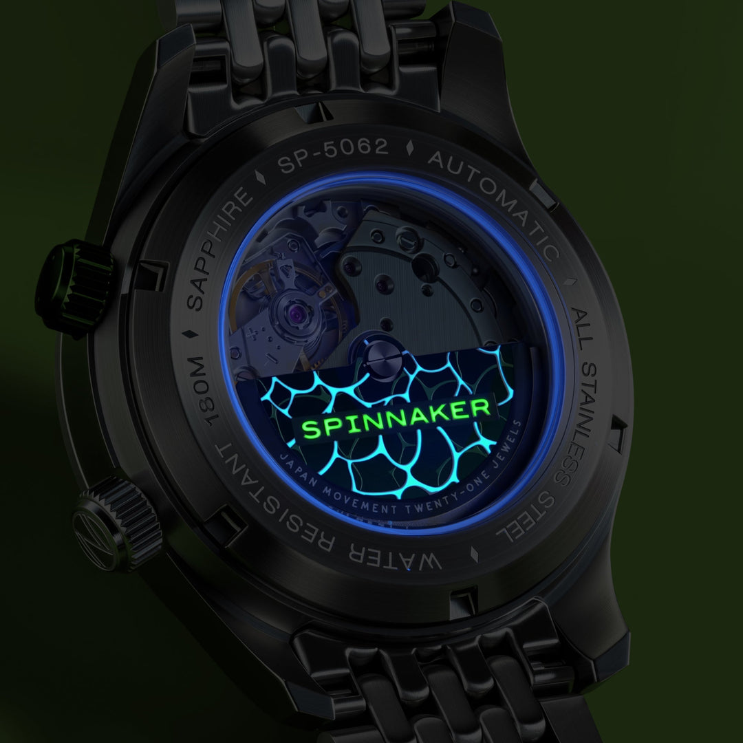 Spinnaker Bradner Automatic Clover Wave – Watches.com