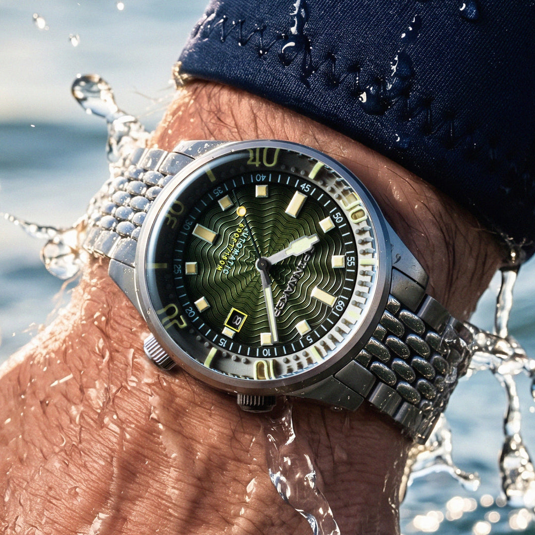 Spinnaker Bradner Automatic Clover Wave – Watches.com