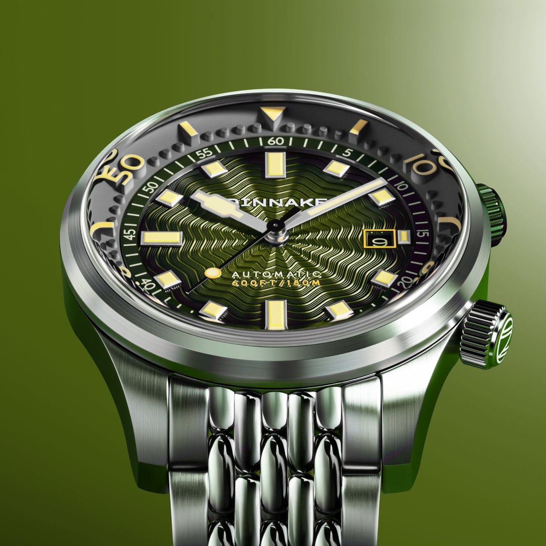 アナベベ様オーダー Spinnaker Bradner Automatic Clover Wave – Watches.com