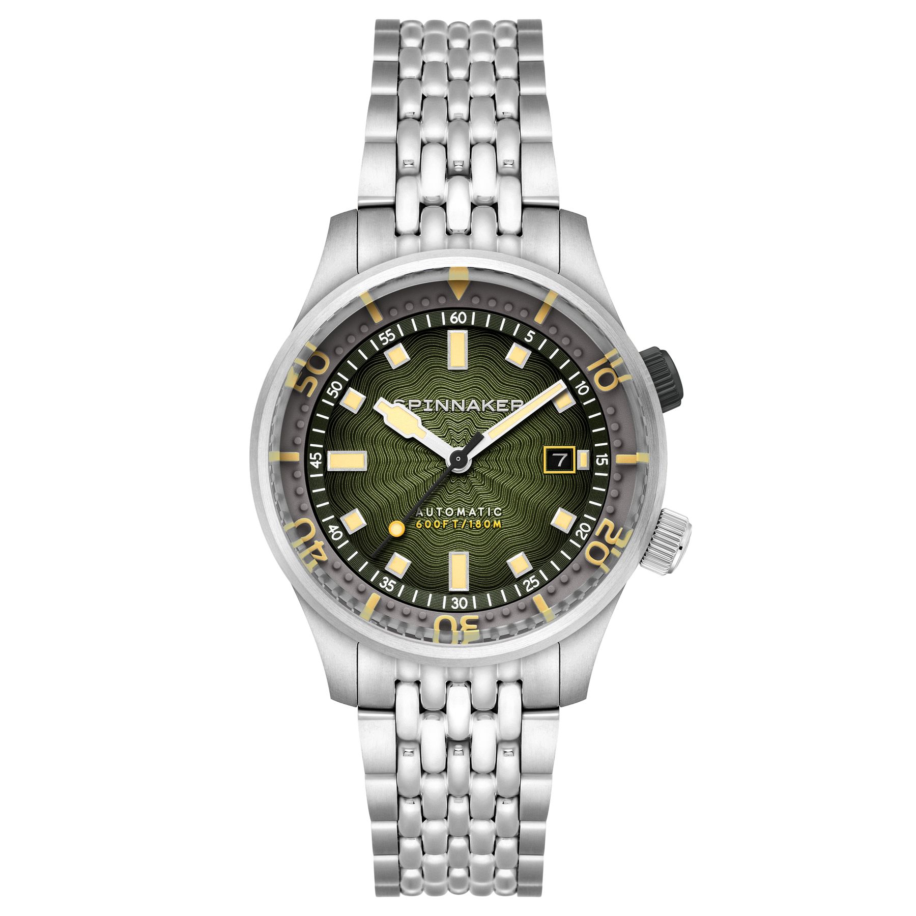 Spinnaker Bradner Automatic Clover Wave – Watches.com