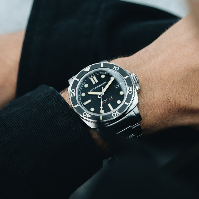 Hull Diver Automatic Deep Grey angled shot picture