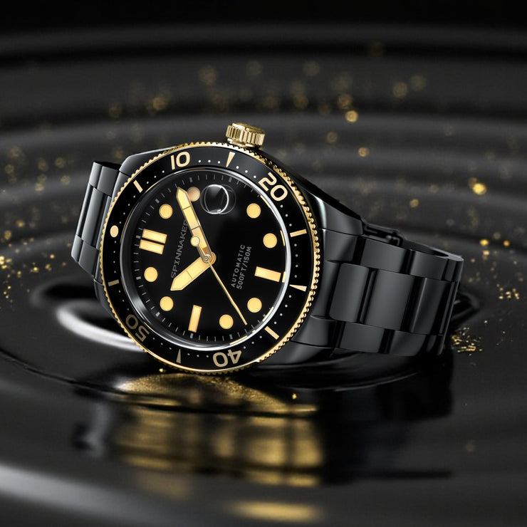 Spinnaker Croft Mid-size Automatic Sable Shine