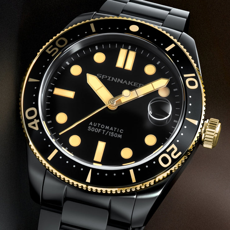 Spinnaker Croft Mid-size Automatic Sable Shine