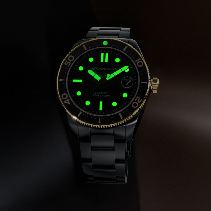 Spinnaker Croft Mid-size Automatic Sable Shine