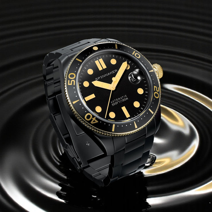 Spinnaker Croft Mid-size Automatic Sable Shine