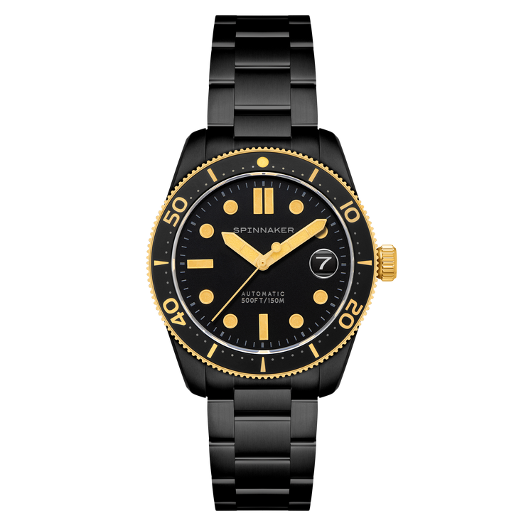 Spinnaker Croft Mid-size Automatic Sable Shine