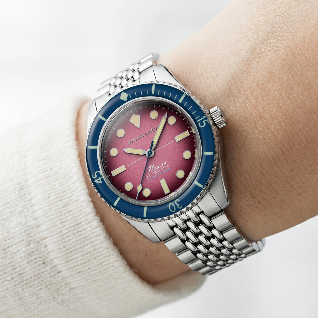Spinnaker Fleuss 40 Automatic Purple Haze | Watches.com