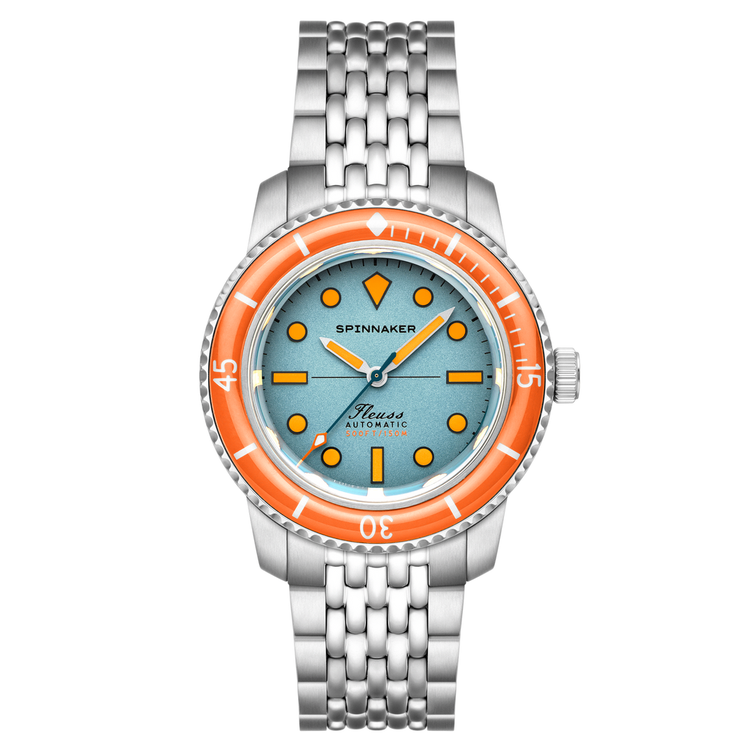 Spinnaker Fleuss 40 Automatic Teal Mirage | Watches.com
