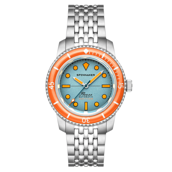 Spinnaker Fleuss 40 Automatic Teal Mirage – Watches.com