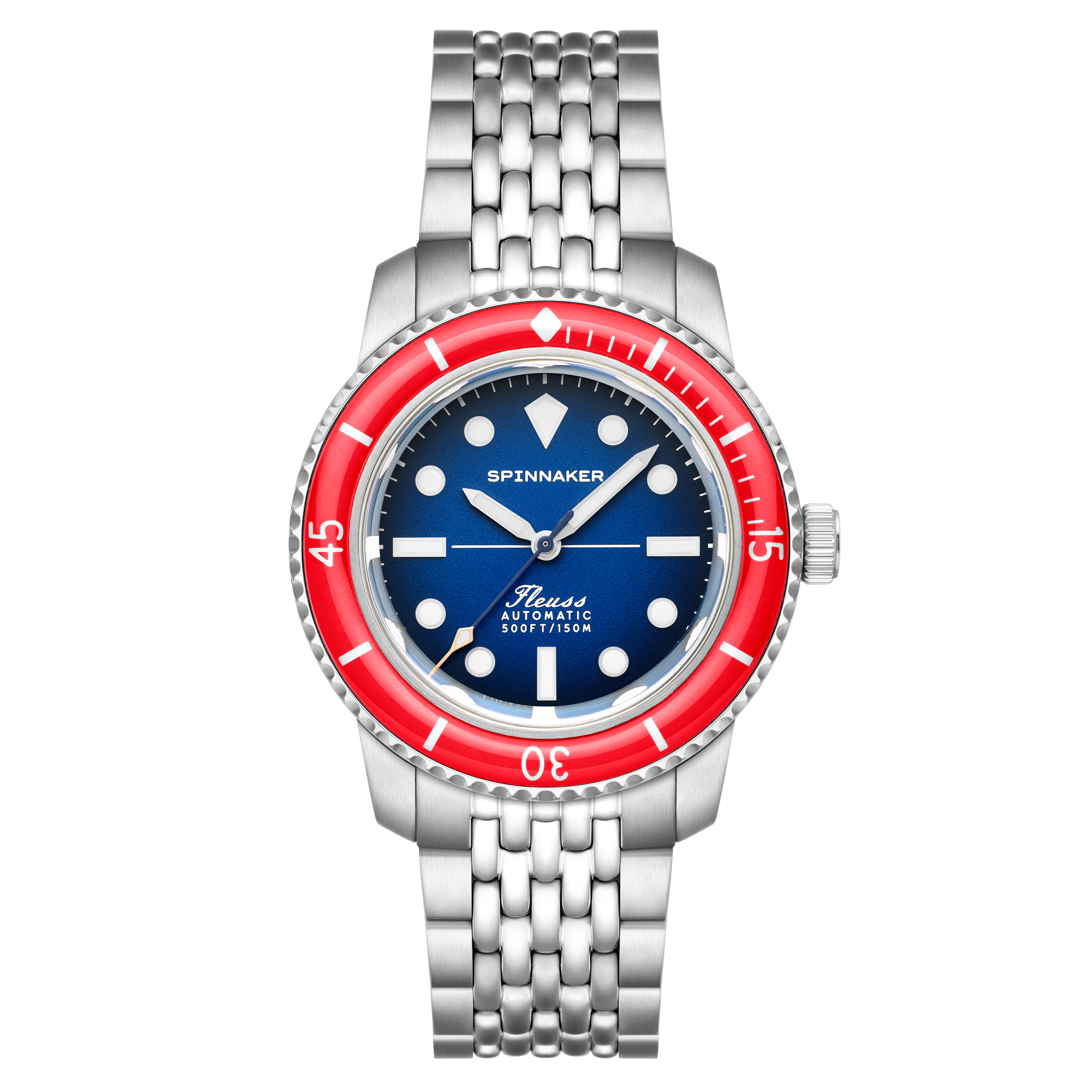 Spinnaker Fleuss 40 Automatic Royal Splash – Watches.com