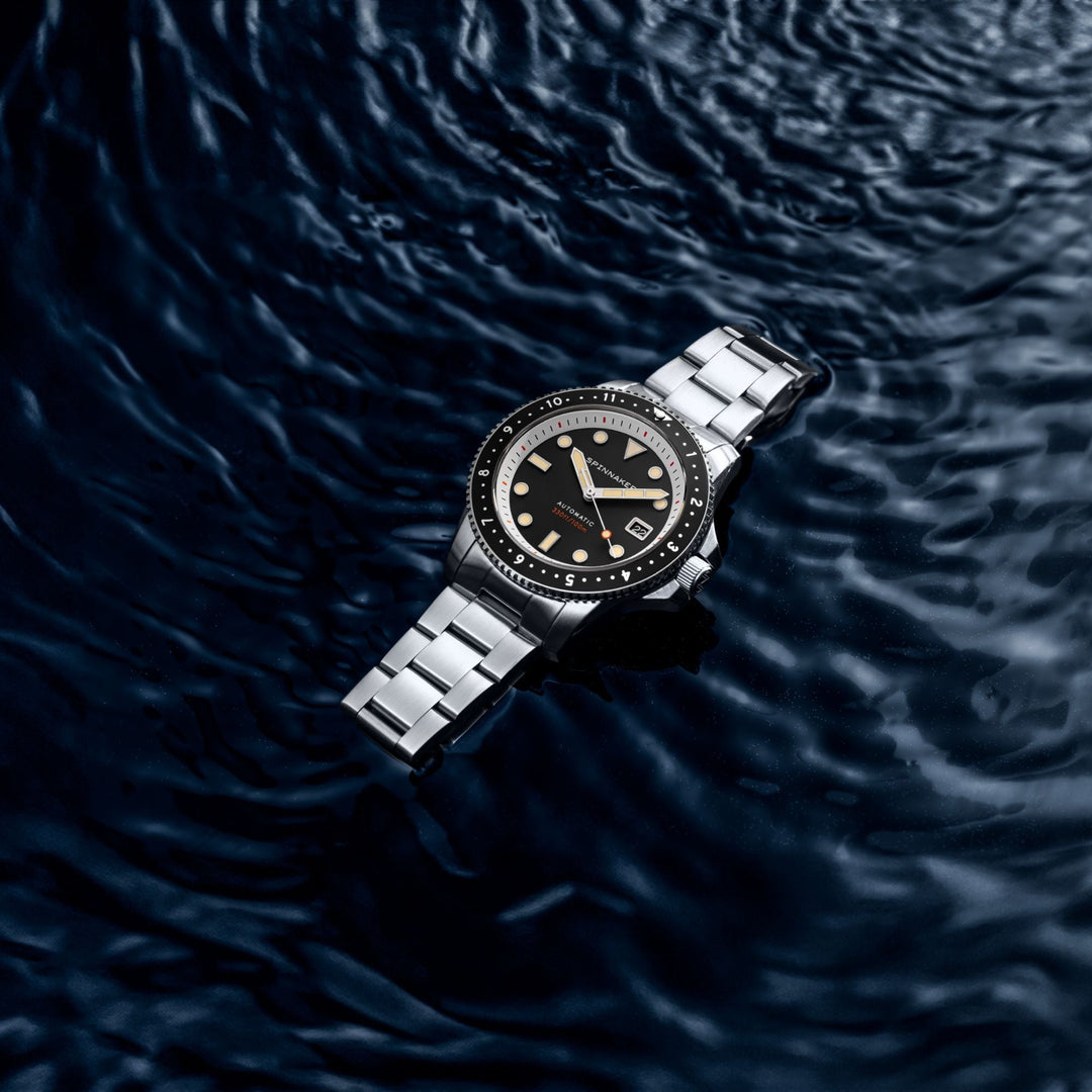 Spinnaker Croft Pioneer Automatic Shadow Black | Watches.com
