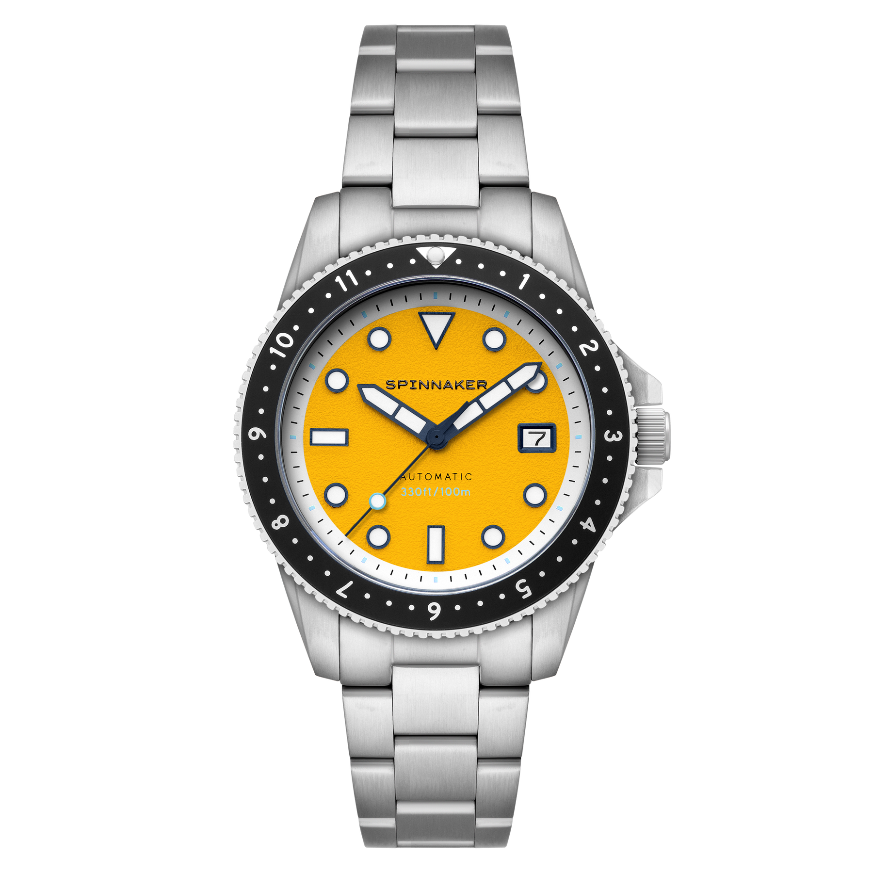 Spinnaker Croft Pioneer Automatic Sunset Yellow | Watches.com