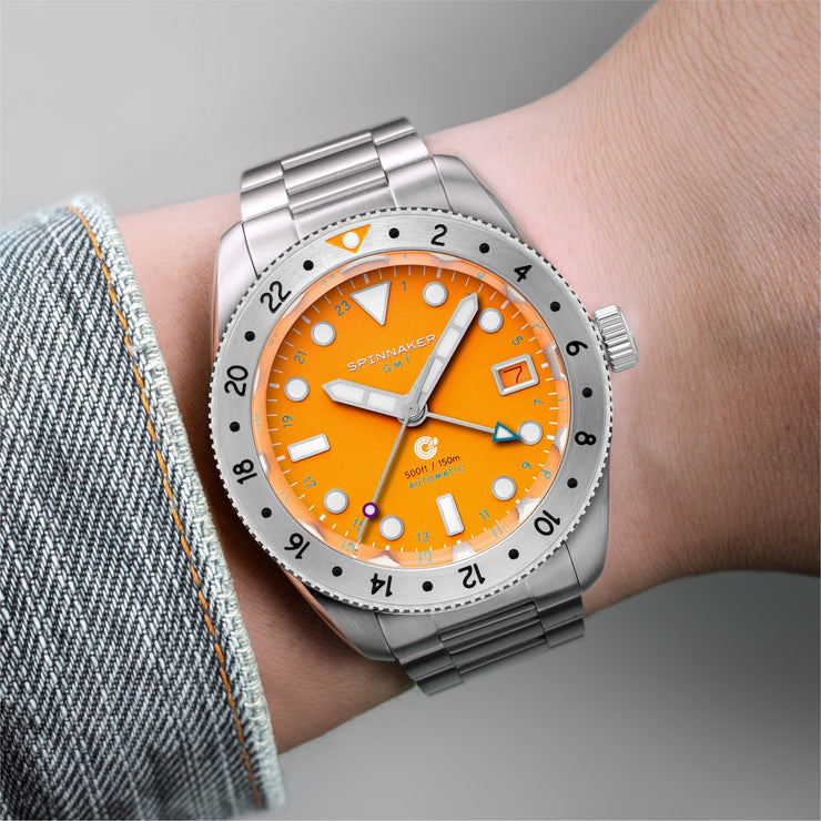 Spinnaker Croft 39 GMT Automatic Solar Burst