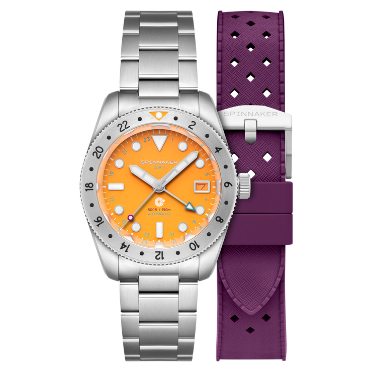 Spinnaker Croft 39 GMT Automatic Solar Burst