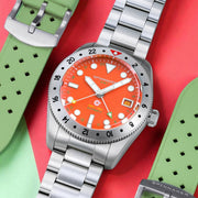 Spinnaker Croft 39 GMT Automatic Flame Red