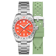 Spinnaker Croft 39 GMT Automatic Flame Red